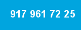 917 961 72 25